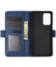 Samsung Galaxy A52 / A52S Hoesje Portemonnee Book Case Blauw