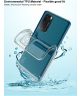 IMAK UX-5 Samsung Galaxy A32 5G Hoesje Flexibel en Dun TPU Transparant