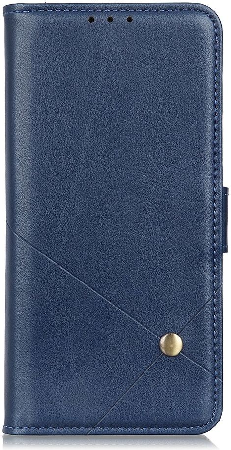 Samsung Galaxy A02s Portemonnee Hoesje Kunstleer Blauw afbeelding 2