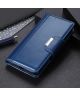 Samsung Galaxy A02s Portemonnee Hoesje met Stand Blauw