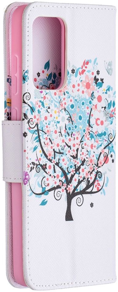 Samsung Galaxy A72 Hoesje Portemonnee Book Case met Print Boom afbeelding 3