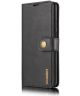 DG Ming Samsung Galaxy A72 Hoesje 2-in-1 Book Case en Back Cover Zwart