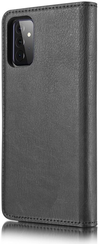 DG Ming Samsung Galaxy A72 Hoesje 2-in-1 Book Case en Back Cover Zwart afbeelding 8