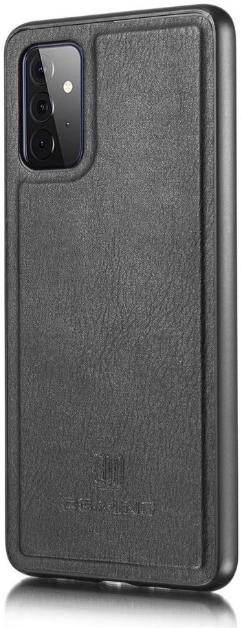DG Ming Samsung Galaxy A72 Hoesje 2-in-1 Book Case en Back Cover Zwart afbeelding 7