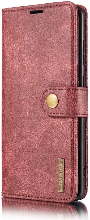 DG Ming Samsung Galaxy A72 Hoesje 2-in-1 Book Case en Back Cover Rood afbeelding 6