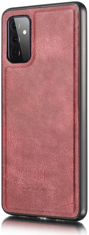 DG Ming Samsung Galaxy A72 Hoesje 2-in-1 Book Case en Back Cover Rood afbeelding 7