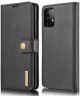 DG Ming Samsung Galaxy A52 / A52S Hoesje 2-in-1 Book Case en Back Cover Zwart