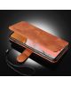 DG Ming Samsung Galaxy A72 Hoesje Retro Wallet Book Case Bruin