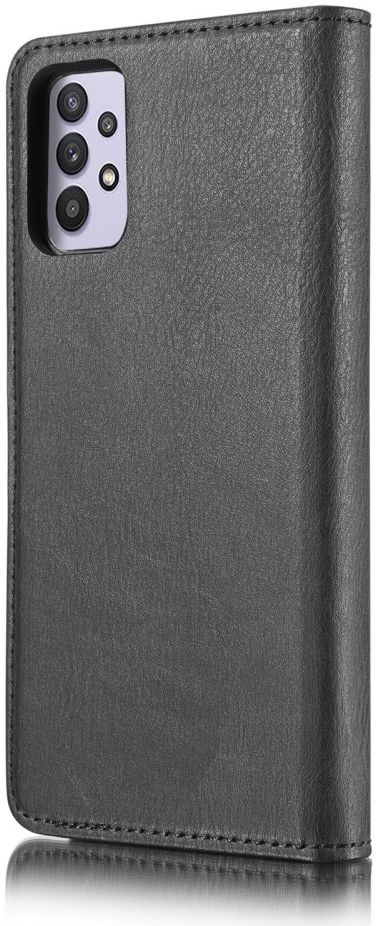 Samsung Galaxy A32 5G Hoesje 2-in-1 Book Case en Back Cover Zwart afbeelding 6