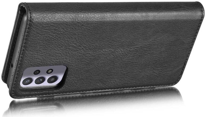 Samsung Galaxy A32 5G Hoesje 2-in-1 Book Case en Back Cover Zwart afbeelding 8