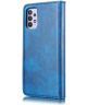 Samsung Galaxy A32 5G Hoesje 2-in-1 Book Case en Back Cover Blauw