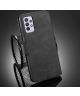 DG Ming Samsung Galaxy A32 5G Hoesje Retro Wallet Book Case Zwart