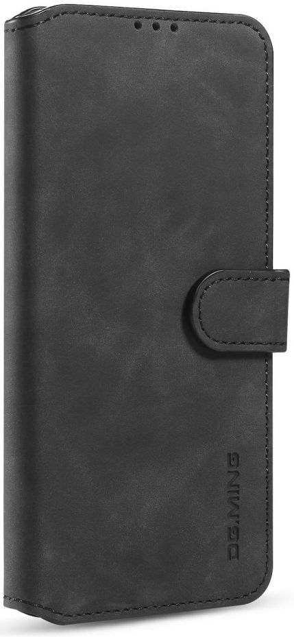 DG Ming Samsung Galaxy A32 5G Hoesje Retro Wallet Book Case Zwart afbeelding 3