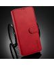 DG Ming Samsung Galaxy A32 5G Hoesje Retro Wallet Book Case Rood