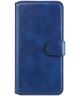 Samsung Galaxy A52 / A52S Hoesje Portemonnee Retro Book Case Blauw