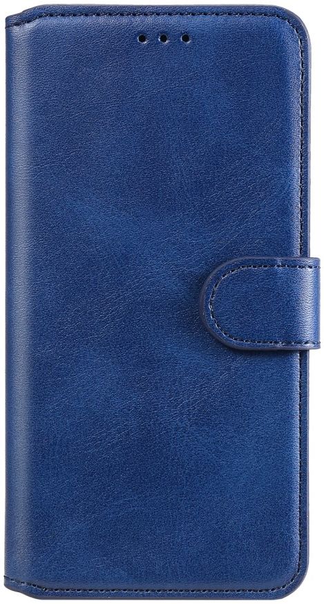 Samsung Galaxy A72 Hoesje Portemonnee Retro Book Case Blauw afbeelding 7