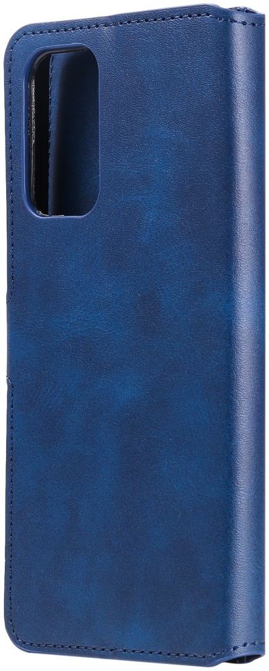Samsung Galaxy A72 Hoesje Portemonnee Retro Book Case Blauw afbeelding 8