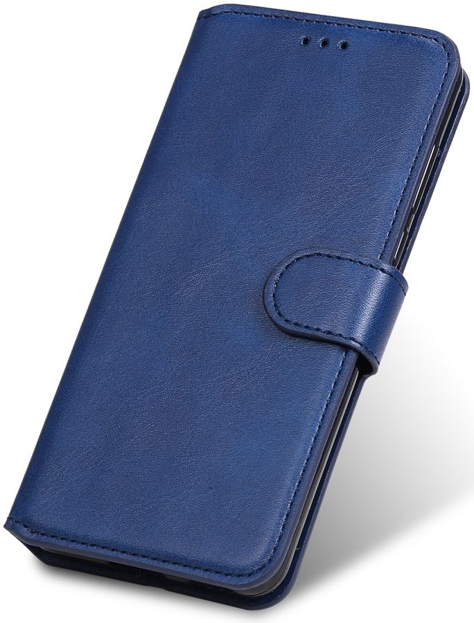 Samsung Galaxy A72 Hoesje Portemonnee Retro Book Case Blauw afbeelding 11