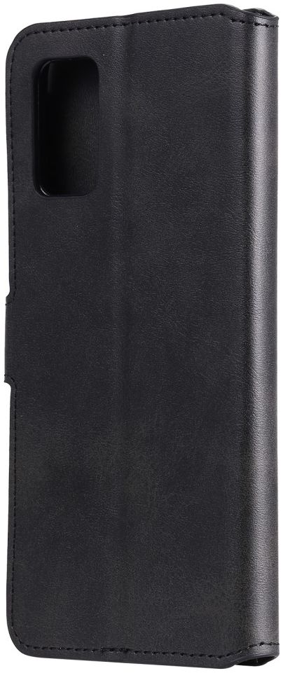 Samsung Galaxy A02s Hoesje Portemonnee Retro Book Case Zwart afbeelding 8