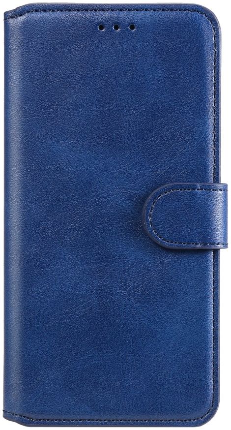Samsung Galaxy A02s Hoesje Portemonnee Retro Book Case Blauw afbeelding 7