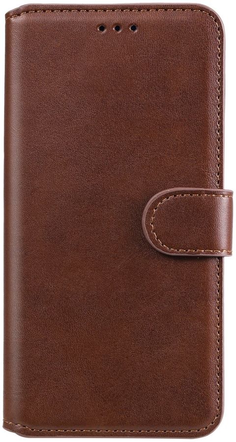 Samsung Galaxy A02s Hoesje Portemonnee Retro Book Case Bruin afbeelding 7