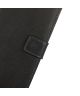 Samsung Galaxy A52 / A52S Hoesje Portemonnee Book Case Echt Leer Zwart