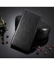 Xiaomi Redmi 9T Hoesje met Pasjes Book Case met Koord Kunstleer Zwart