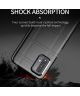 Xiaomi Redmi 9T Hoesje Shock Proof Rugged Shield Back Cover Zwart