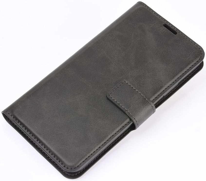 Xiaomi Redmi 9T Hoesje Portemonnee Book Case Zwart afbeelding 5