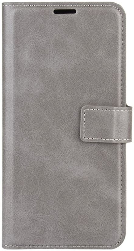 Xiaomi Redmi 9T Hoesje Portemonnee Book Case Grijs afbeelding 2