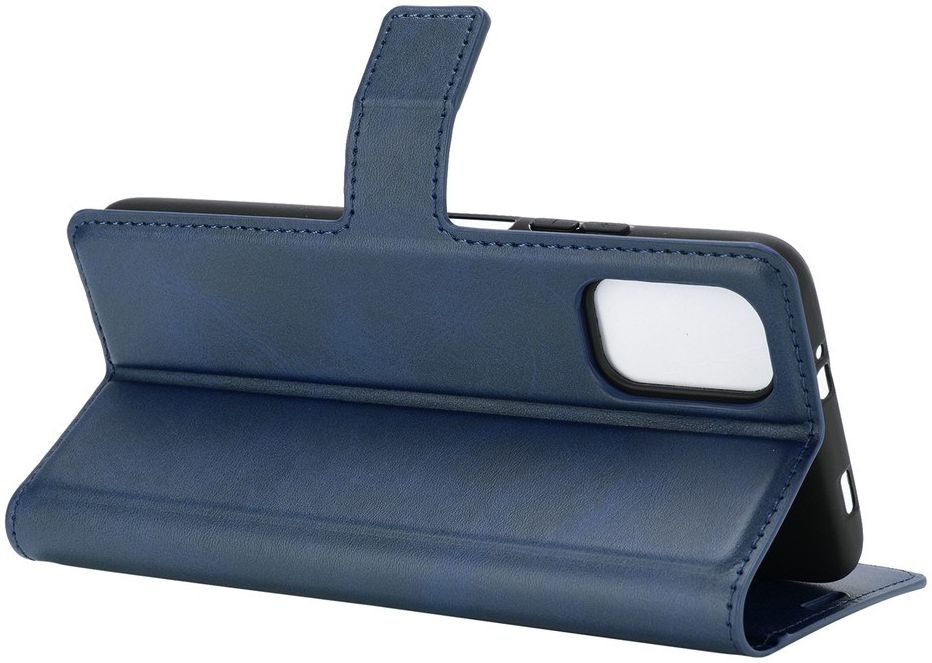 Xiaomi Redmi 9T Hoesje Portemonnee Book Case Blauw afbeelding 7