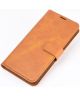 Xiaomi Redmi 9T Hoesje Portemonnee Book Case Oranje