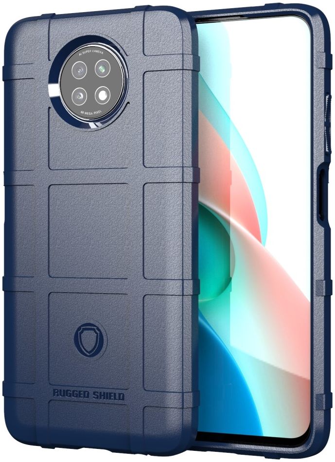 Xiaomi Redmi Note 9T Hoesje Shock Proof Rugged Shield Blauw afbeelding 1