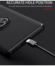 Xiaomi Mi 11 Hoesje Metalen Magnetische Ring Kickstand Zwart