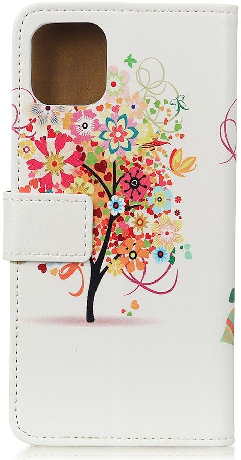 Xiaomi Mi 11 Hoesje Portemonnee Book Case met Print Boom afbeelding 1