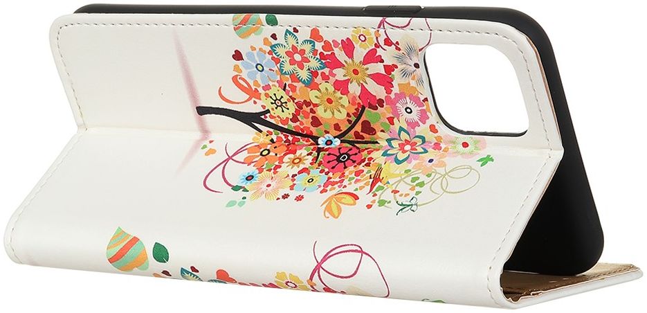 Xiaomi Mi 11 Hoesje Portemonnee Book Case met Print Boom afbeelding 5