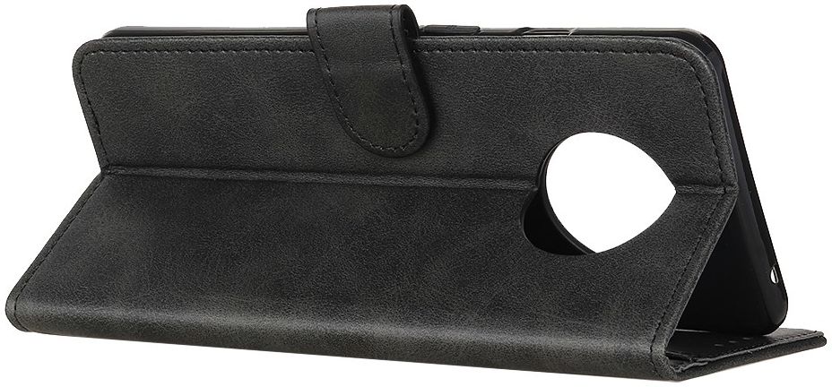 Xiaomi Redmi Note 9T Hoesje Portemonnee Kunstleer Book Case Zwart afbeelding 7