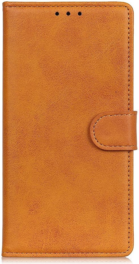 Xiaomi Redmi Note 9T Hoesje Portemonnee Kunstleer Book Case Bruin afbeelding 2