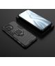 Xiaomi Mi 11 Hoesje met Kickstand Ring Houder Zwart