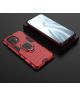Xiaomi Mi 11 Hoesje met Kickstand Ring Houder Rood