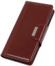 Xiaomi Mi 11 Hoesje Wallet Book Case Kunstleer Bruin