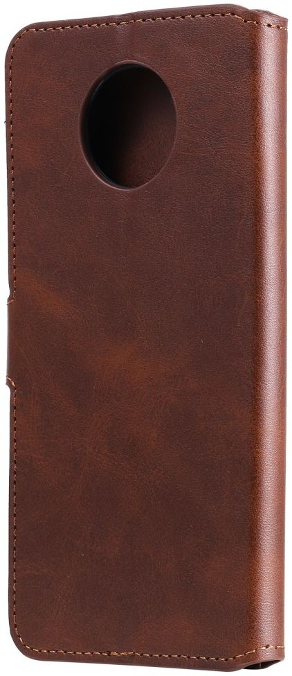 Xiaomi Redmi Note 9T Hoesje Portemonnee Retro Book Case Bruin afbeelding 12