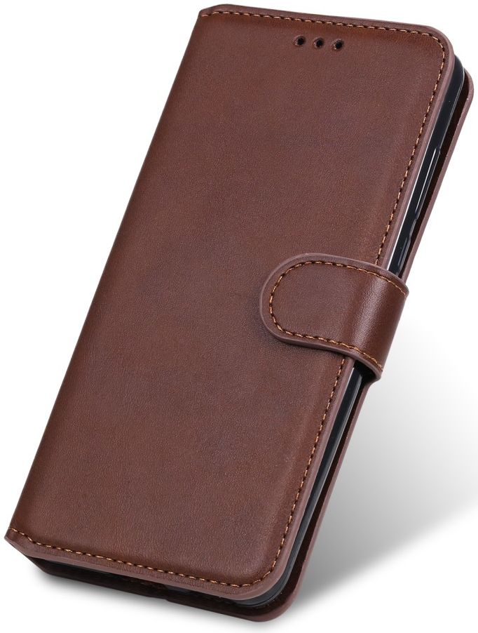 Xiaomi Redmi Note 9T Hoesje Portemonnee Retro Book Case Bruin afbeelding 15