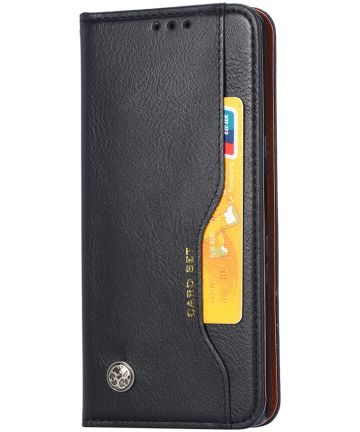 Xiaomi Mi 11 Hoesje Book Case Portemonnee met Kaartsleuf Zwart Hoesjes