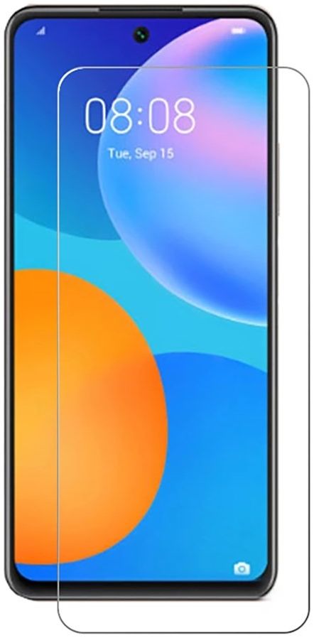 Huawei P Smart 2021 Screen Protector Ultra Clear Display Folie afbeelding 1