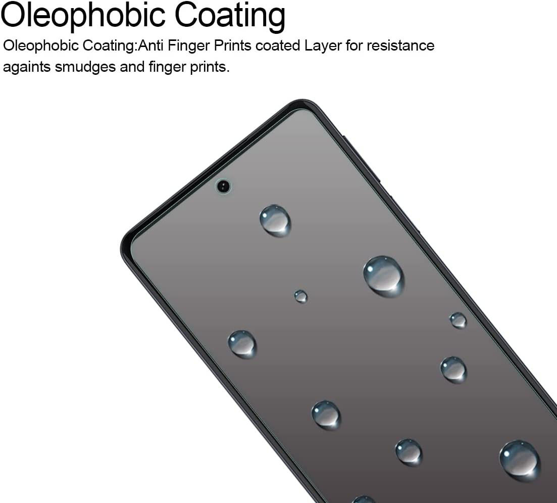 Huawei P Smart 2021 Screen Protector Ultra Clear Display Folie afbeelding 2