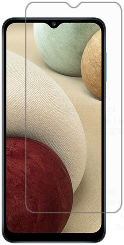 Samsung Galaxy A12 Screen Protector 0.3mm Arc Edge Tempered Glass afbeelding 1