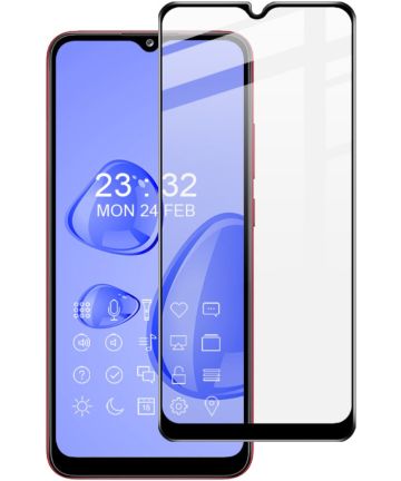 IMAK Pro+ Samsung Galaxy A02s Screen Protector 9H Tempered Glass Screen Protectors