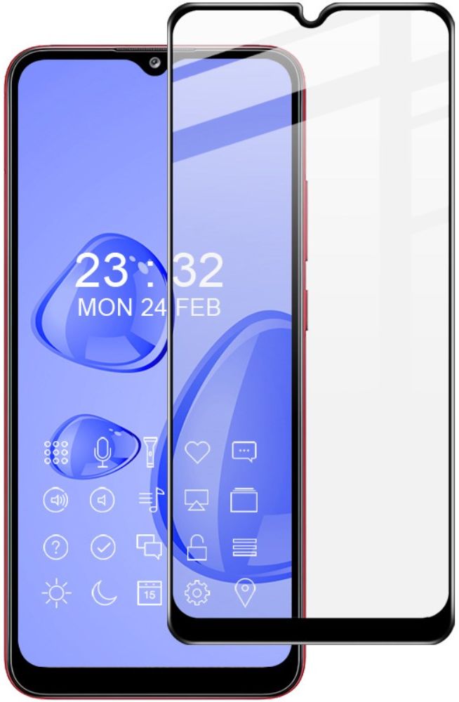 IMAK Pro+ Samsung Galaxy A02s Screen Protector 9H Tempered Glass afbeelding 1