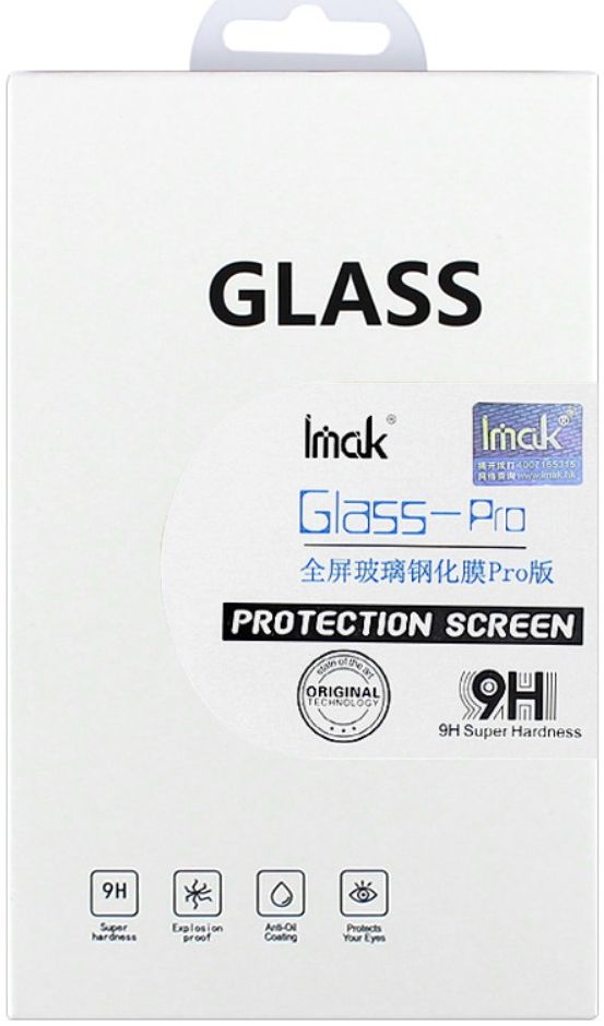 IMAK Pro+ Samsung Galaxy A02s Screen Protector 9H Tempered Glass afbeelding 6